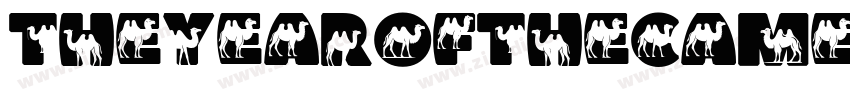 TheYearofTheCamel Ex字体转换 TheYearofTheCamel Ex字体转换